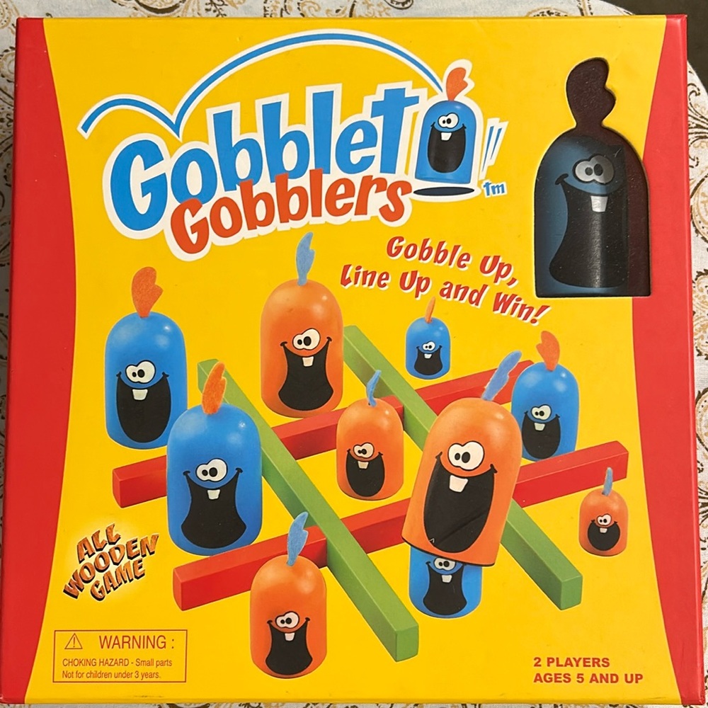 Blue Orange, Gobblet Gobblers Game